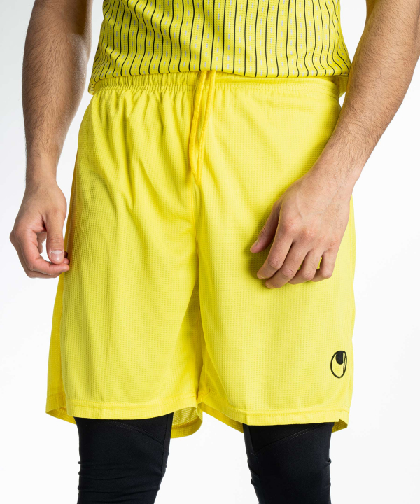 ست تیشرت و شلوارک ورزشی مردانه آلشپرت Uhlsport کد MUH196-005