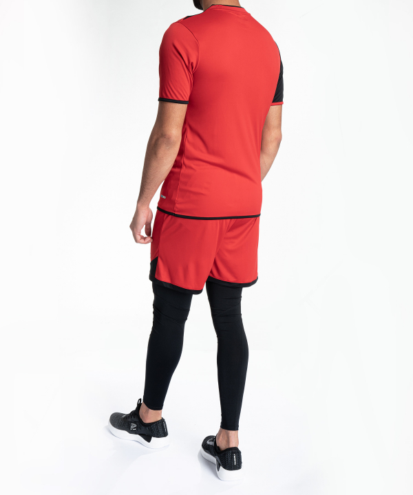 ست تیشرت و شلوارک ورزشی مردانه آلشپرت Uhlsport کد MUH1523-003
