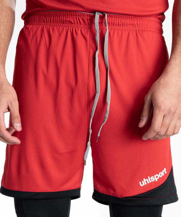 ست تیشرت و شلوارک ورزشی مردانه آلشپرت Uhlsport کد MUH1523-003