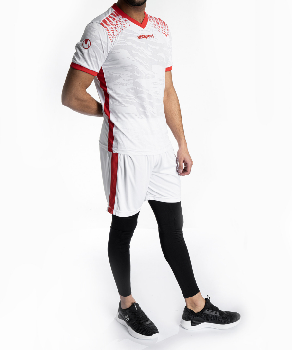ست تیشرت و شلوارک ورزشی مردانه آلشپرت Uhlsport کد MUH1338-002