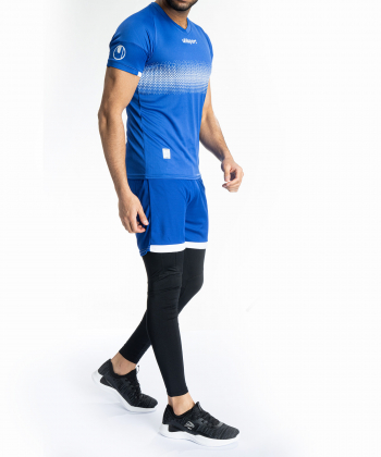 ست تیشرت و شلوارک ورزشی مردانه آلشپرت Uhlsport کد MUH1336-408
