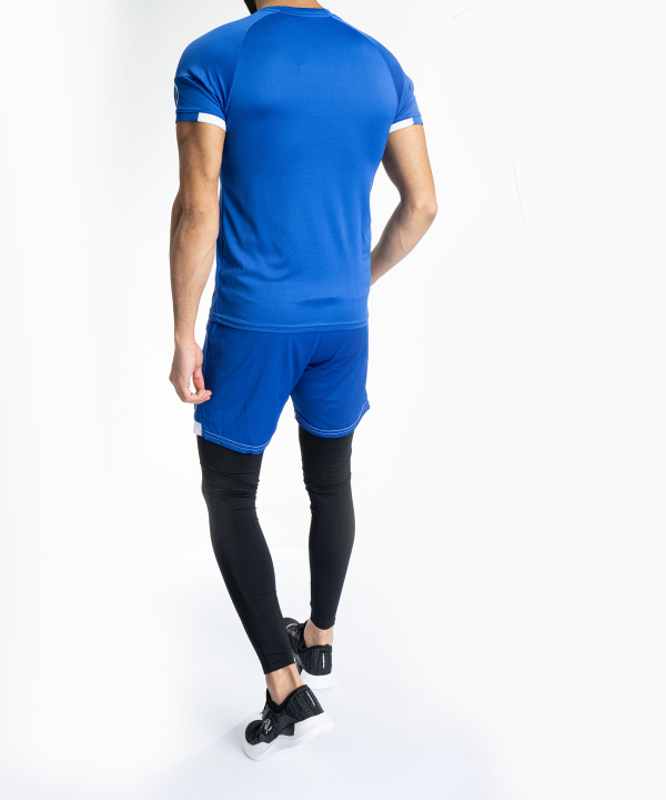 ست تیشرت و شلوارک ورزشی مردانه آلشپرت Uhlsport کد MUH1336-408