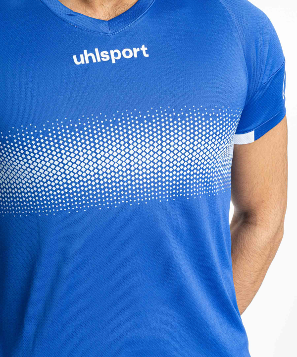 ست تیشرت و شلوارک ورزشی مردانه آلشپرت Uhlsport کد MUH1336-408