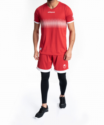 ست تیشرت و شلوارک ورزشی مردانه آلشپرت Uhlsport کد MUH1335-003