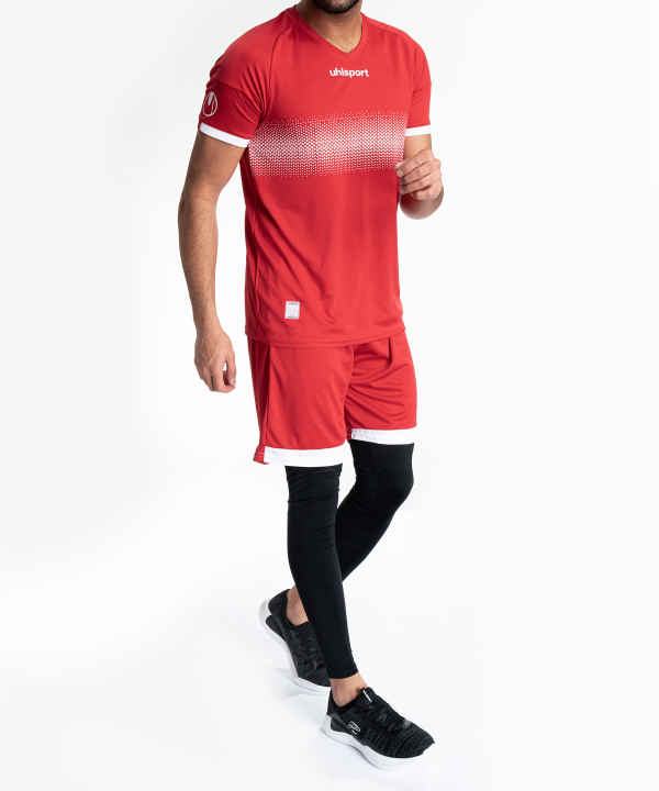 ست تیشرت و شلوارک ورزشی مردانه آلشپرت Uhlsport کد MUH1335-003
