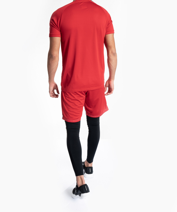 ست تیشرت و شلوارک ورزشی مردانه آلشپرت Uhlsport کد MUH1335-003