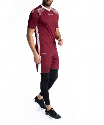 ست تیشرت و شلوارک ورزشی مردانه آلشپرت Uhlsport کد MUH1234-008