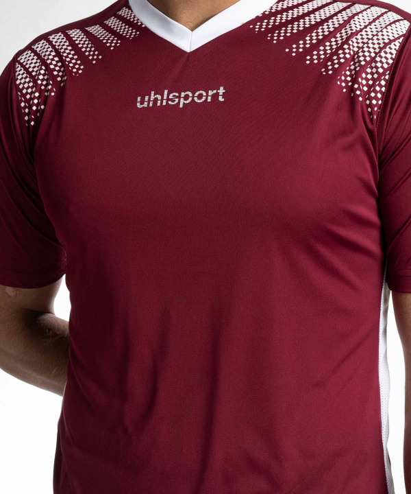 ست تیشرت و شلوارک ورزشی مردانه آلشپرت Uhlsport کد MUH1234-008