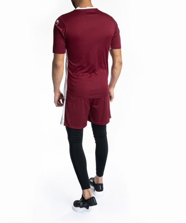 ست تیشرت و شلوارک ورزشی مردانه آلشپرت Uhlsport کد MUH1234-008