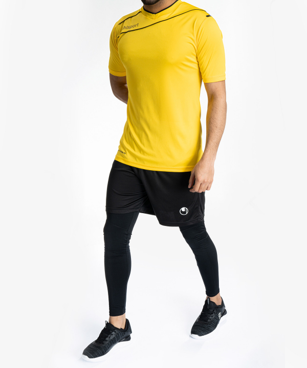 ست تیشرت و شلوارک ورزشی مردانه آلشپرت Uhlsport کد MUH1197-005