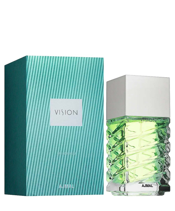 عطر مردانه اجمل Ajmal مدل Vision حجم 100 میلی‌لیتر