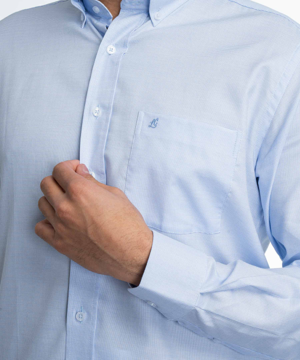 پیراهن مردانه ال سی من Lc Man کد 02141359