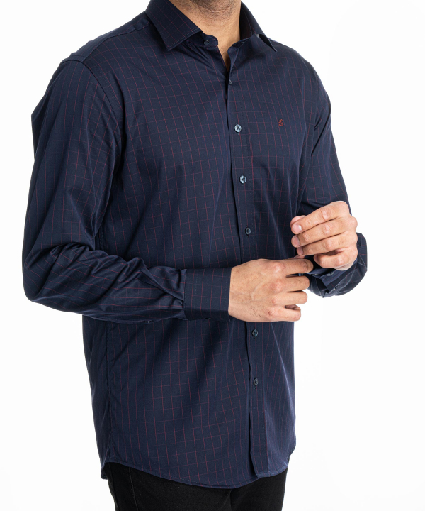 پیراهن مردانه ال سی من Lc Man کد 02181155
