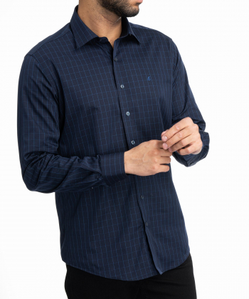 پیراهن مردانه ال سی من Lc Man کد 02181155