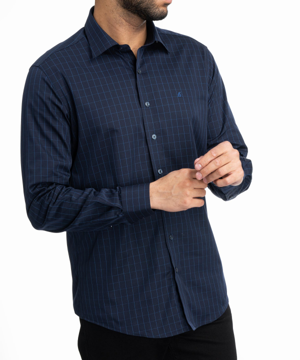 پیراهن مردانه ال سی من Lc Man کد 02181155