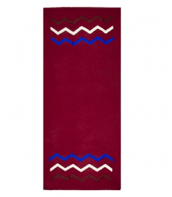 شال زمستانه گلدوزی