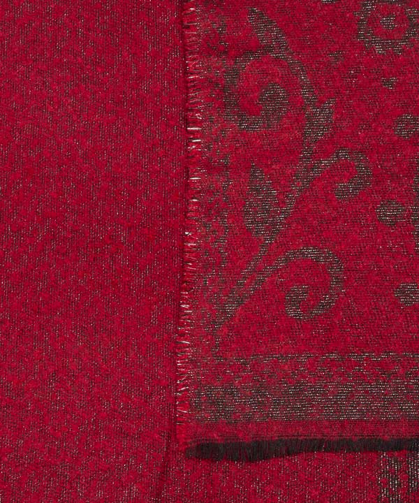 شال زمستانه ترمه