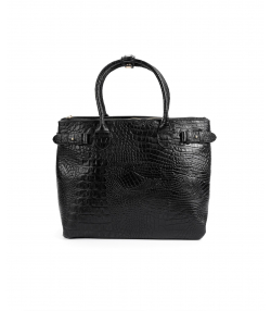کیف دستی زنانه چرم طبیعی صاد Saad کد RZ1901