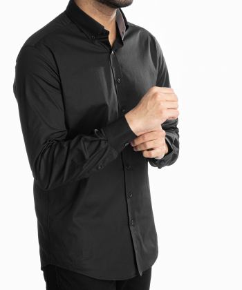 پیراهن مردانه ال سی من Lc Man کد 2141337