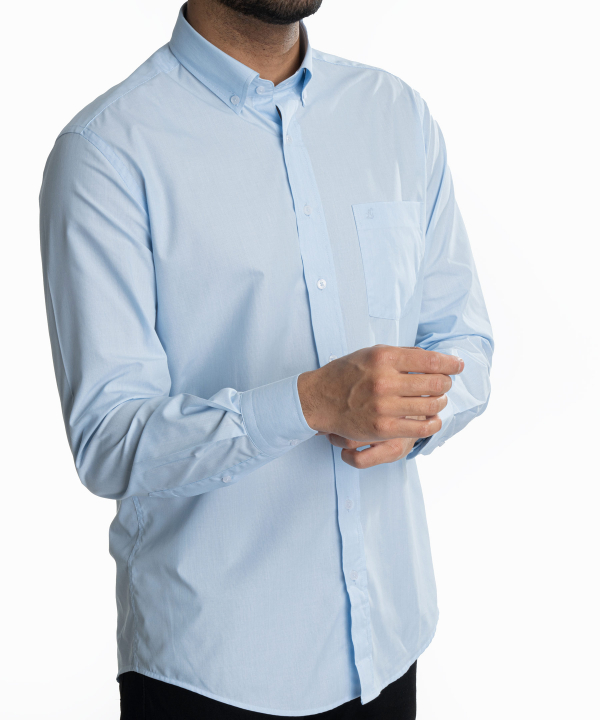 پیراهن مردانه ال سی من Lc Man کد 02181349