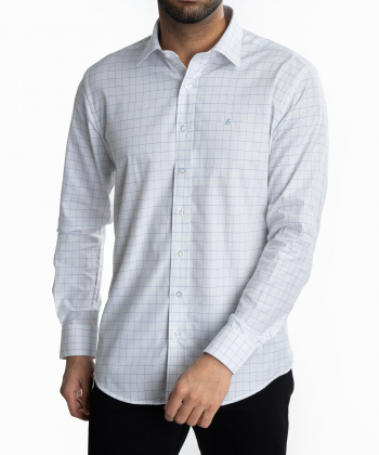 پیراهن مردانه ال سی من Lc Man کد 02181155