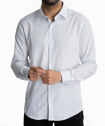 پیراهن مردانه ال سی من Lc Man کد 02181325