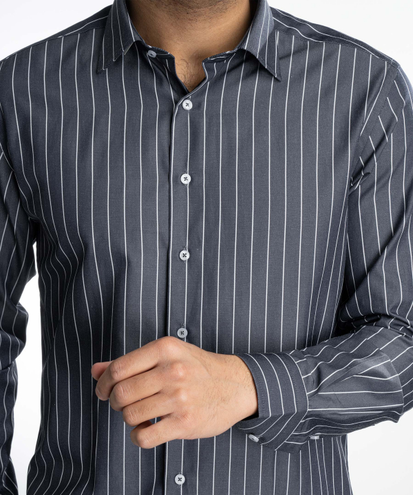 پیراهن مردانه ال سی من Lc Man کد 02181347