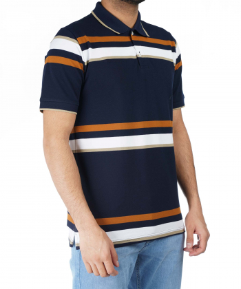 پولوشرت طرح دار مردانه بالون Balloon کد 3388