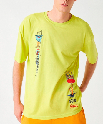 تیشرت مردانه کوتون Koton کد 2SAM11352HK