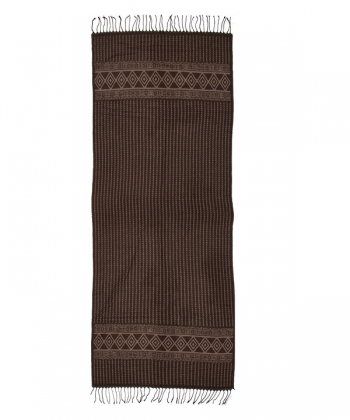 شال زمستانه دو رو