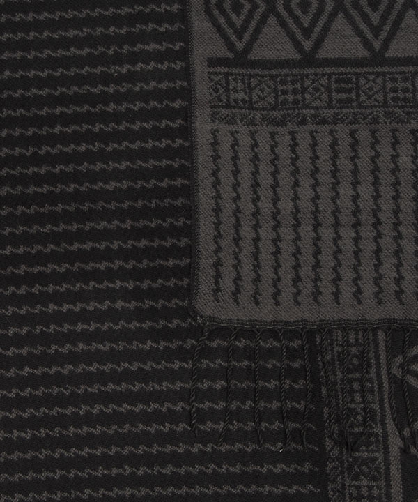 شال دو رو زمستانه دونابل