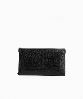 کیف پول چرم طبیعی زنانه شیفر مدل 9505D