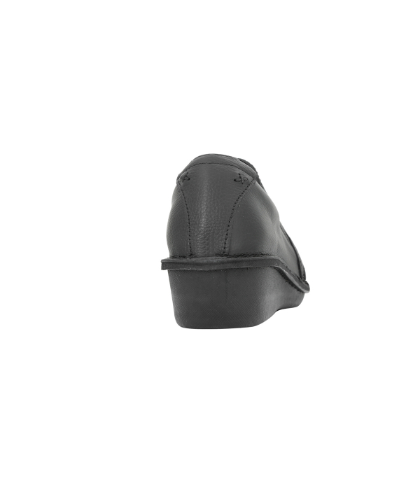 کفش چرم طبیعی زنانه شیفر Shifer کد 5F01A