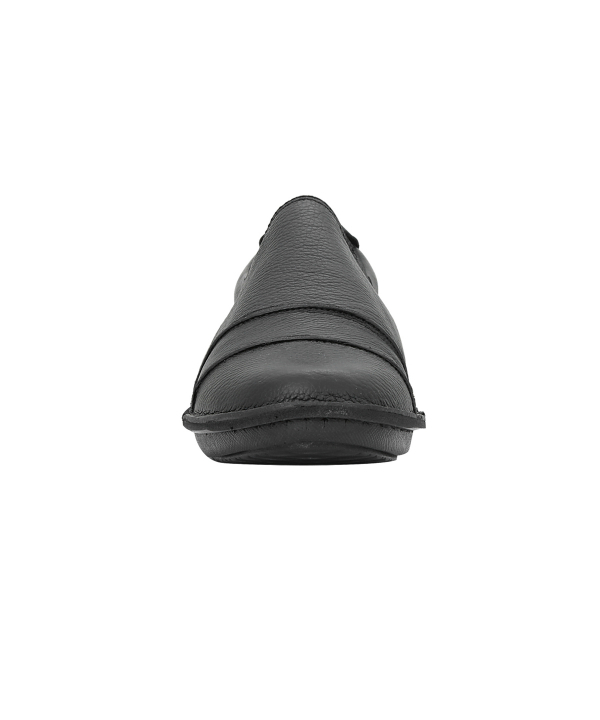 کفش چرم طبیعی زنانه شیفر Shifer کد 5F01A