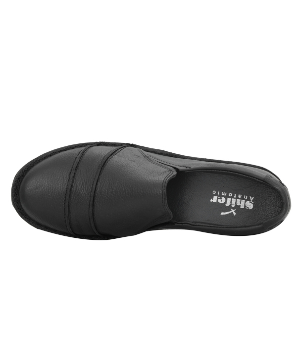 کفش چرم طبیعی زنانه شیفر Shifer کد 5F01A