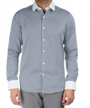 پیراهن آستین بلند مردانه فریولی مدل 11069