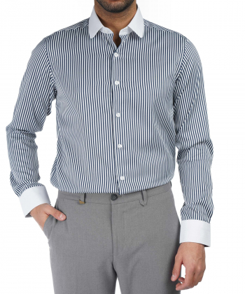 پیراهن آستین بلند مردانه فریولی مدل 11069