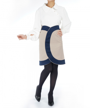 دامن زنانه برنس Bornos کد 91547