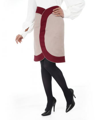 دامن زنانه برنس Bornos کد 91547