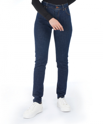 شلوار جین زنانه ال سی وایکیکی LC Waikiki کد 0WDP01Z8