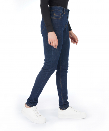 شلوار جین زنانه ال سی وایکیکی LC Waikiki کد 0WDP01Z8