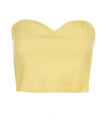 تاپ نیم تنه زنانه کوتون Koton کد 2SAK30104PW