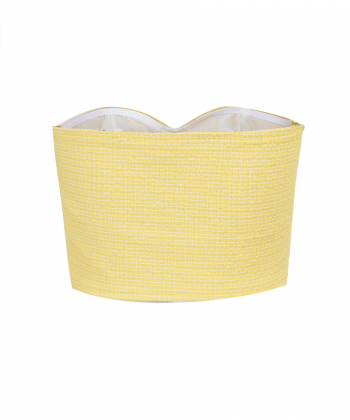 تاپ نیم تنه زنانه کوتون Koton کد 2SAK30104PW