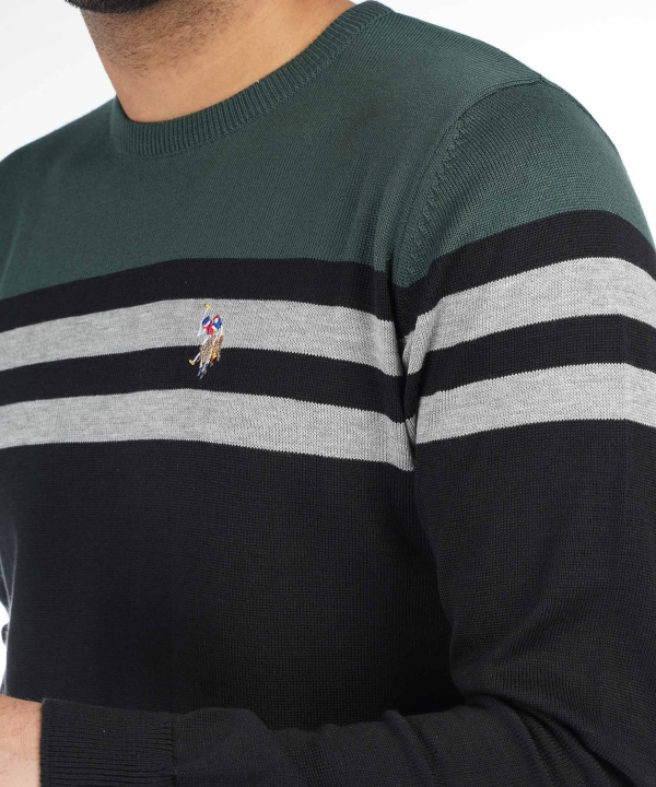 پلیور مردانه یو اس پولو US Polo کد 3021D4