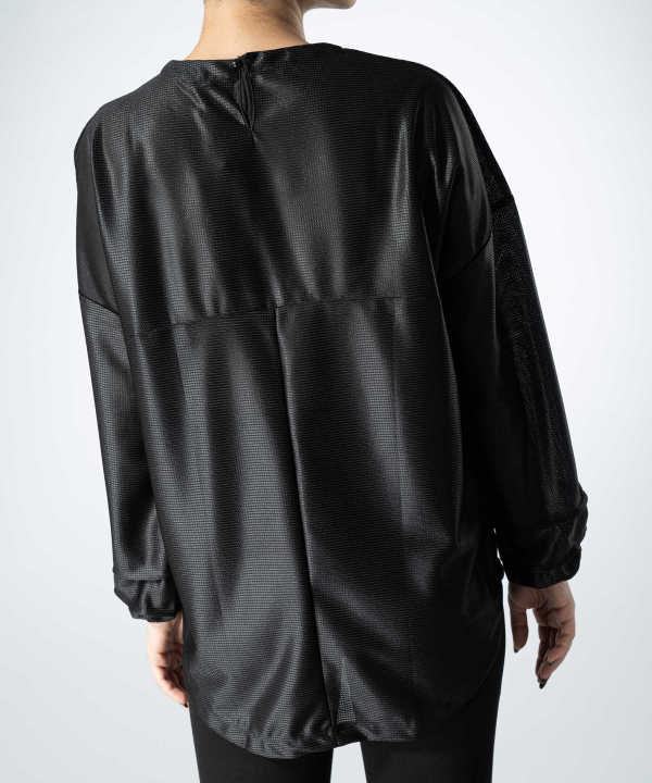بلوز طرح دار زنانه جوتی جینز JootiJeans کد 22771605
