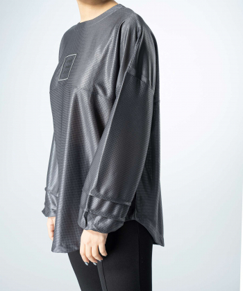 بلوز طرح دار زنانه جوتی جینز JootiJeans کد 22771605