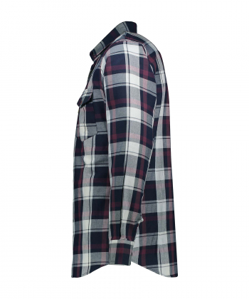 پیراهن چهارخانه مردانه لیوایرن Lioiren کد 1070001