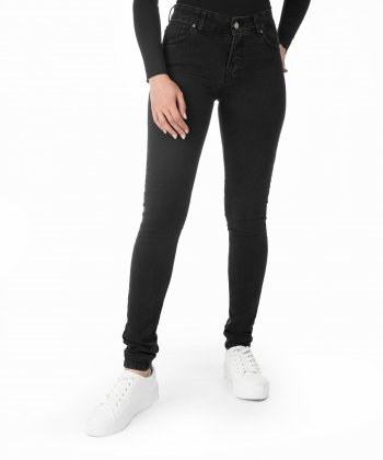 شلوار جین زنانه ال سی وایکیکی LC Waikiki کد 0WDP01Z8