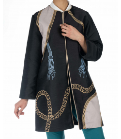 مانتو کوتاه جواهریان Javaherian کد Sprbl0317