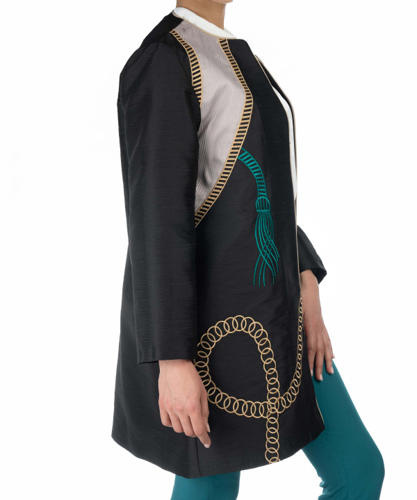 مانتو کوتاه جواهریان Javaherian کد Sprbl0317